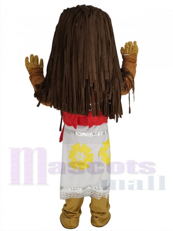 Moana costume de mascotte
