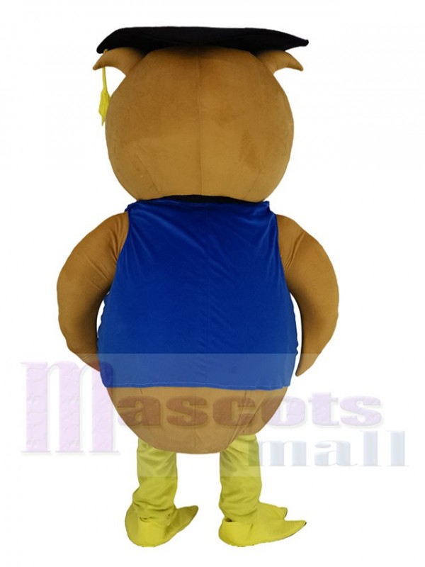 Chouette maskottchen kostüm