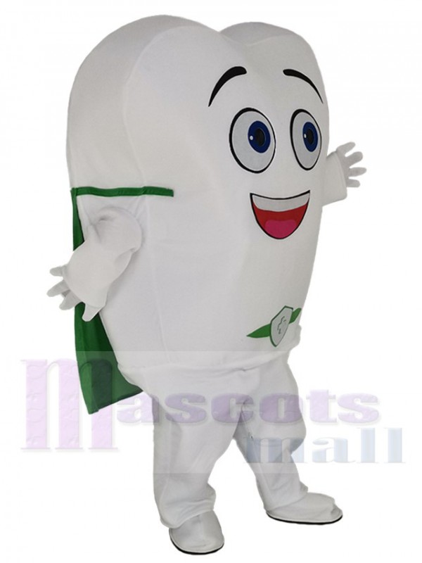 Dent costume de mascotte