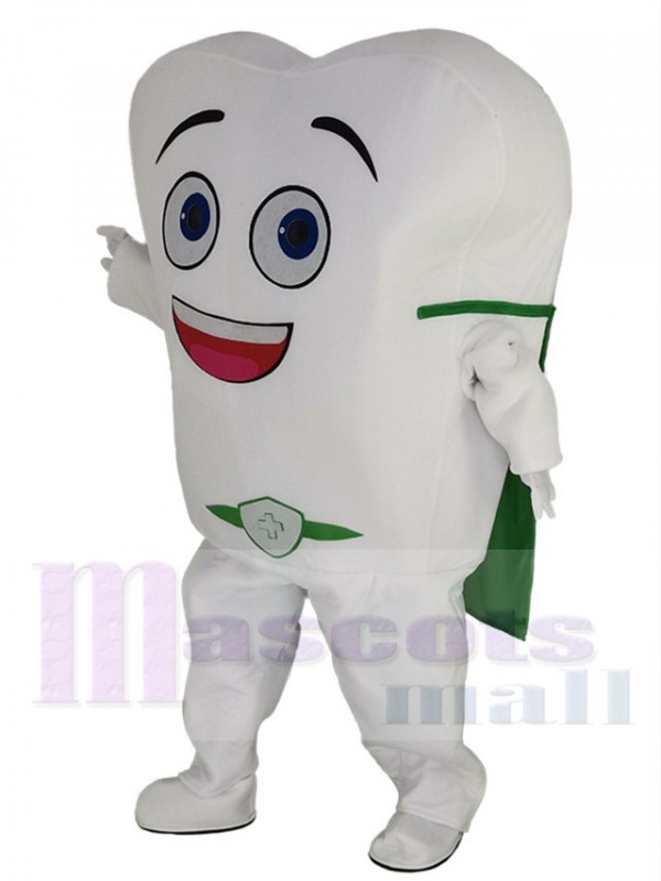 Dent costume de mascotte