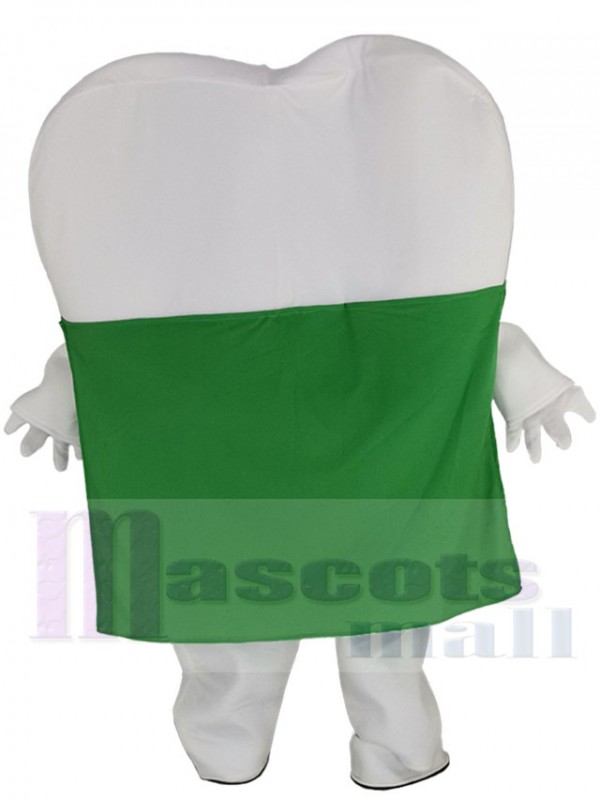 Dent costume de mascotte