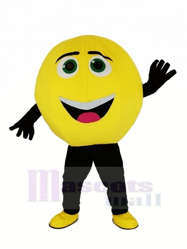 le Emoji dans Noir Film Personnages Gene Mascotte Déguisements Dessin animé