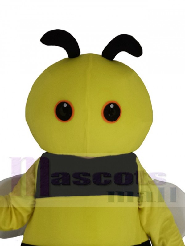 abeille costume de mascotte