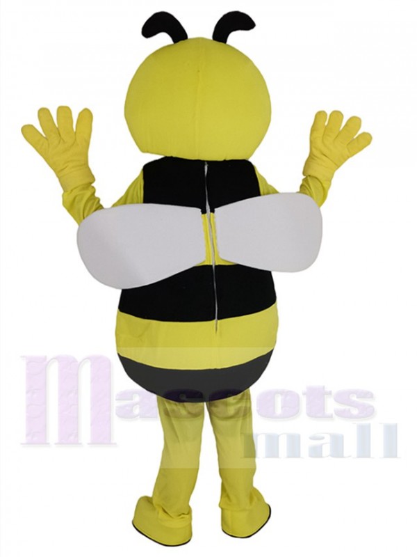abeille costume de mascotte
