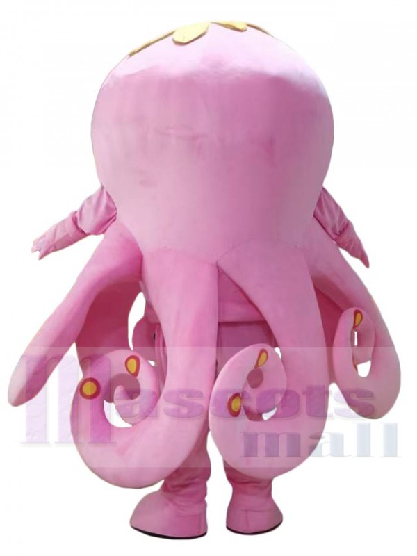 Pieuvre costume de mascotte