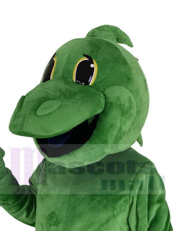 Lézard costume de mascotte