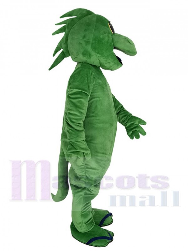 Lézard costume de mascotte