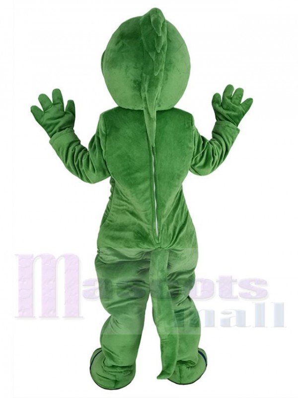 Lézard costume de mascotte