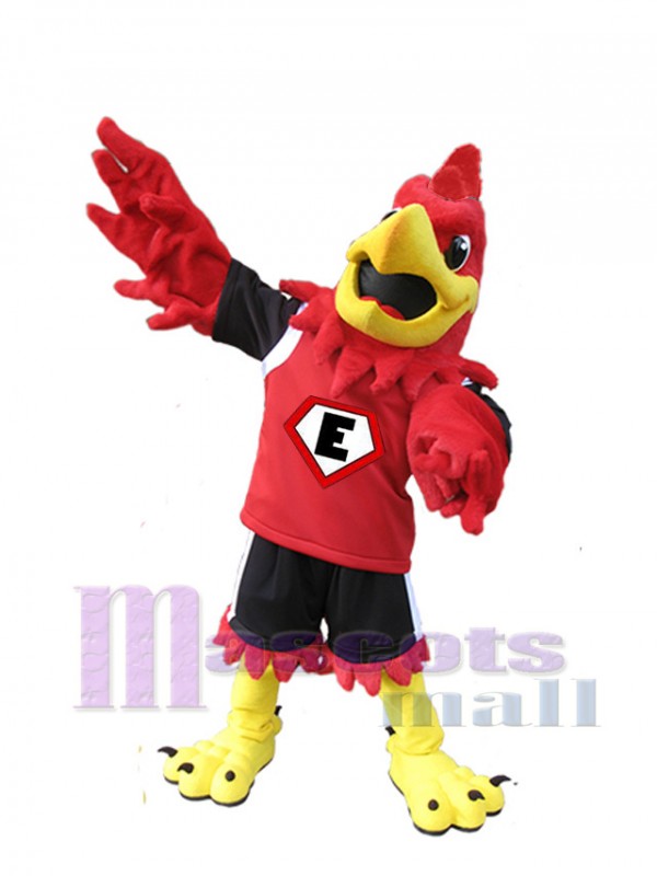 Aigle costume de mascotte