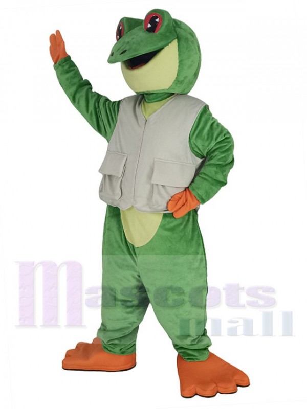 Grenouille costume de mascotte
