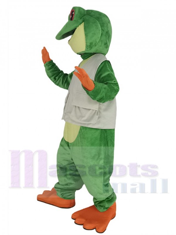 Grenouille costume de mascotte