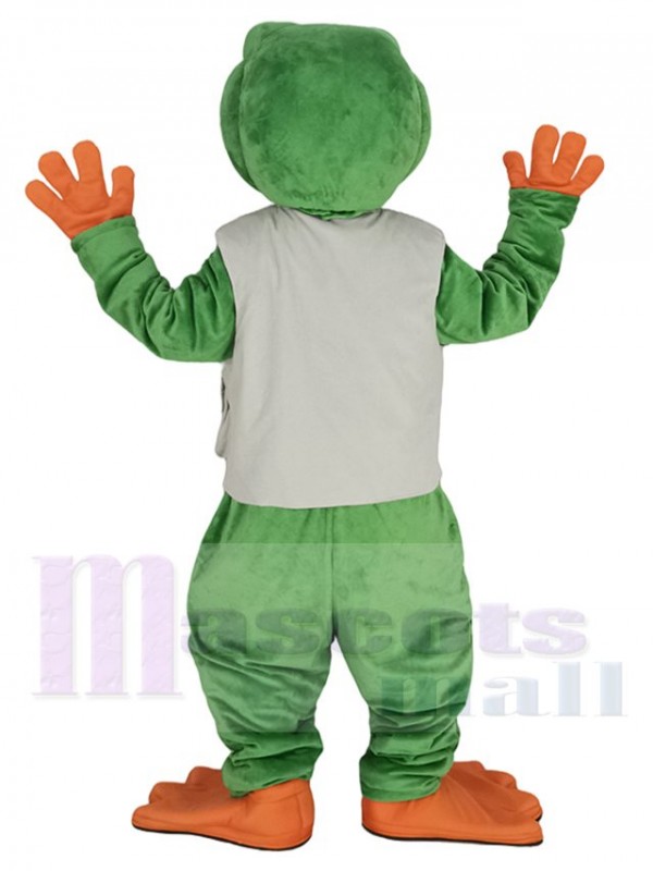 Grenouille costume de mascotte