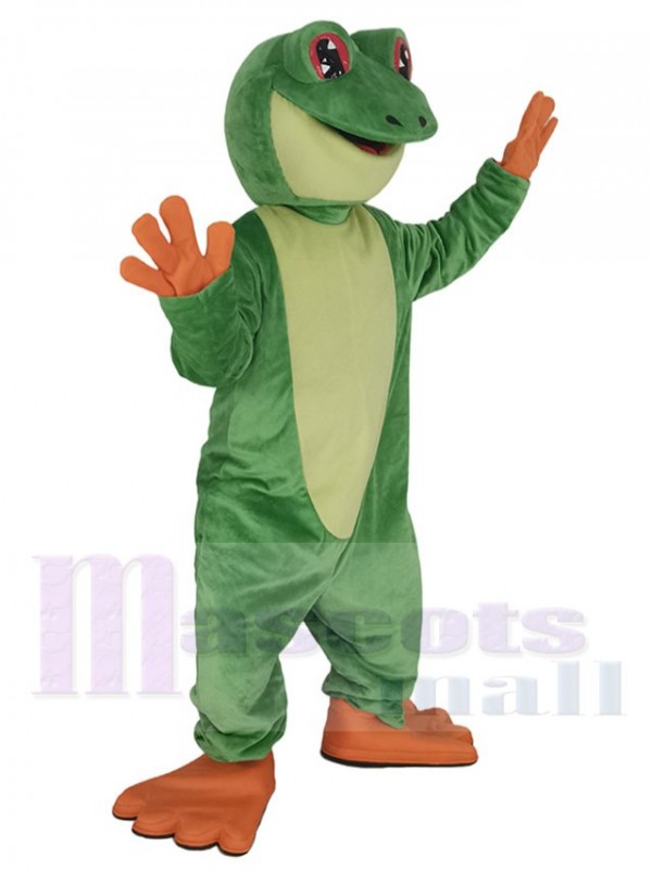 Grenouille costume de mascotte