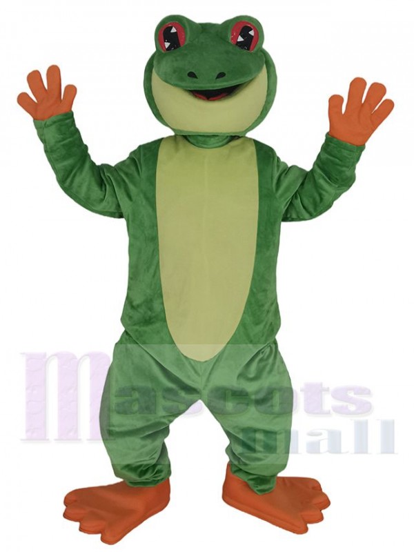 Grenouille costume de mascotte
