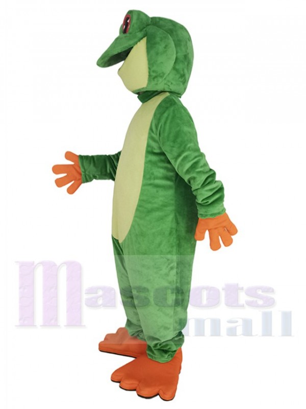 Grenouille costume de mascotte