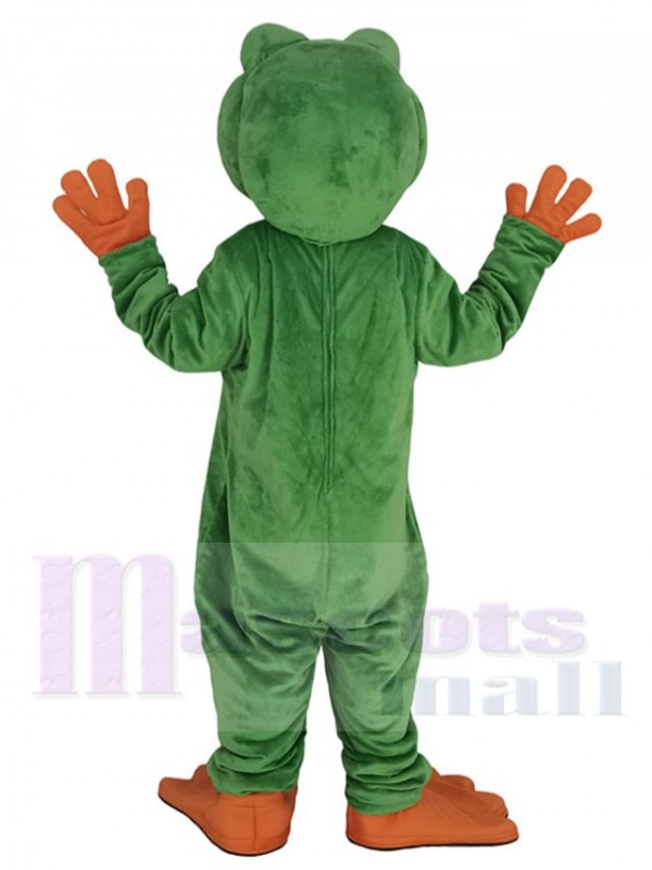 Grenouille costume de mascotte