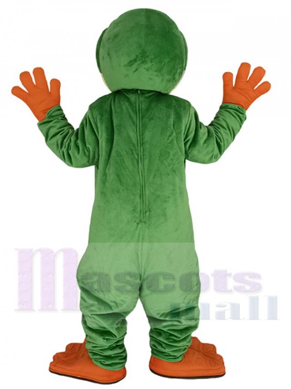 Grenouille costume de mascotte