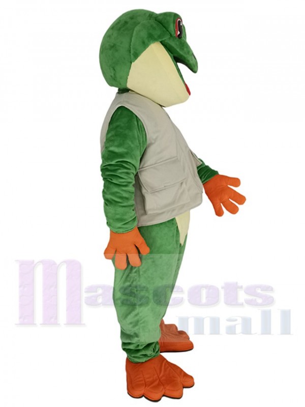 Grenouille costume de mascotte