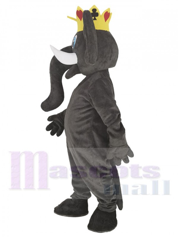 Éléphant costume de mascotte