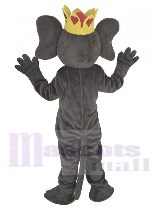 Éléphant costume de mascotte