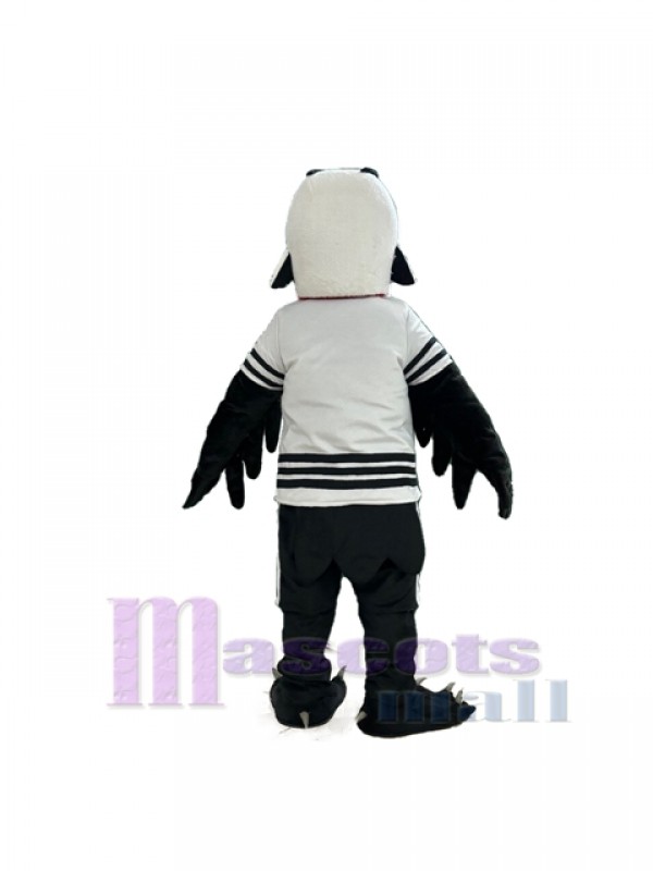 Aigle costume de mascotte