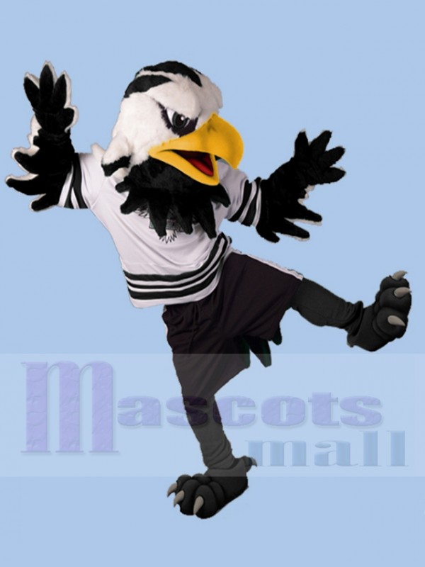 Faucon aigle costume de mascotte