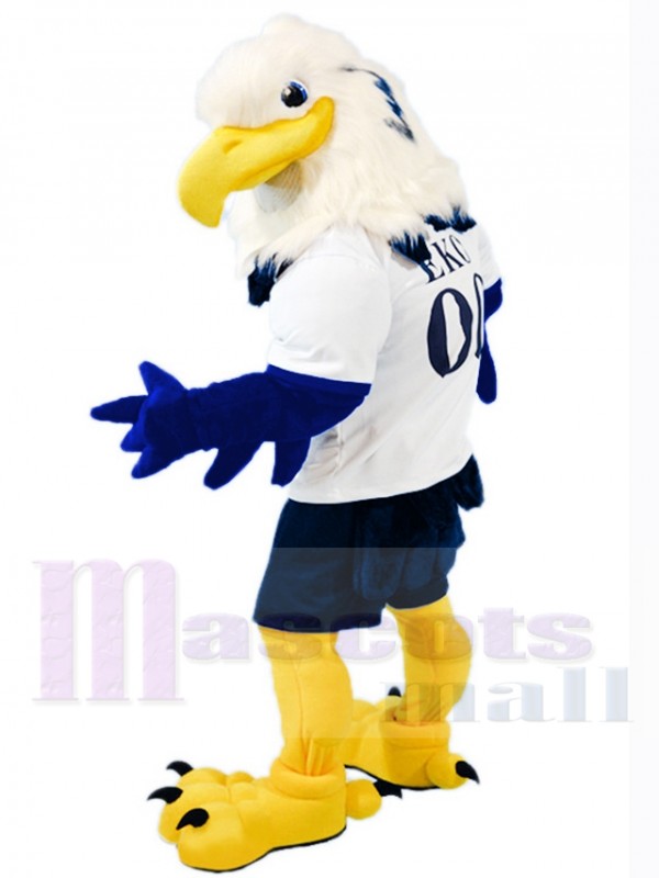 Aigle maskottchen kostüm