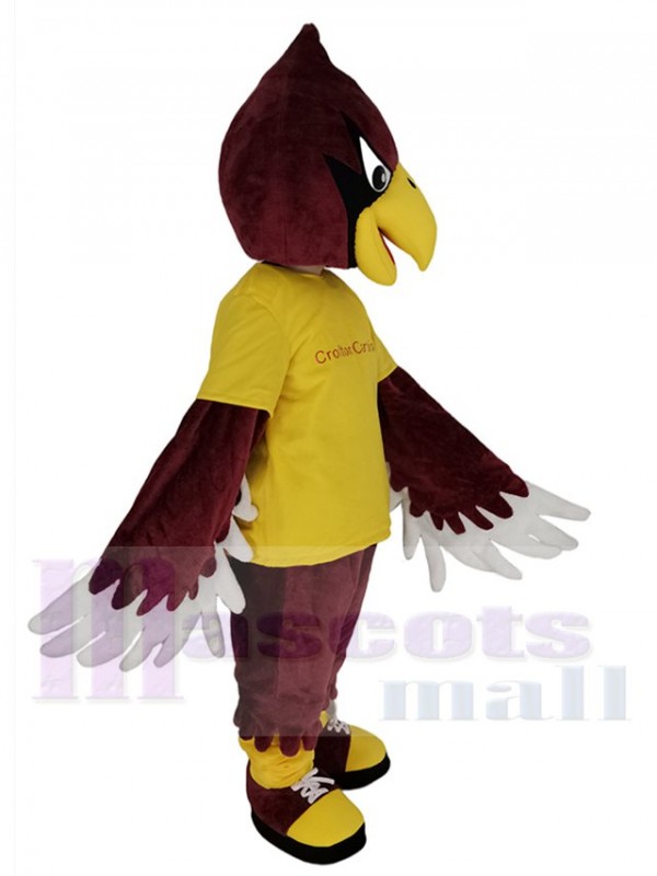 Cardinal costume de mascotte