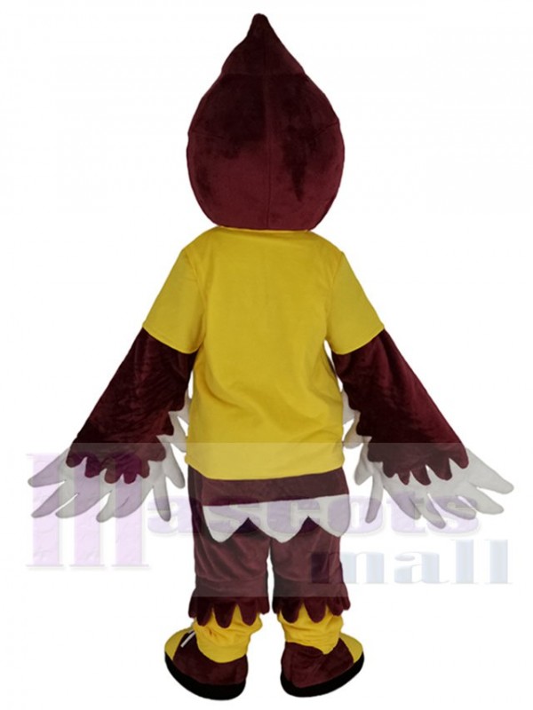 Cardinal costume de mascotte