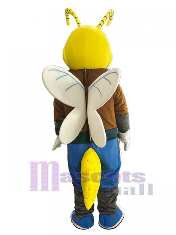 Luciole costume de mascotte