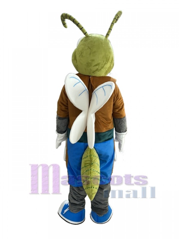 Luciole costume de mascotte