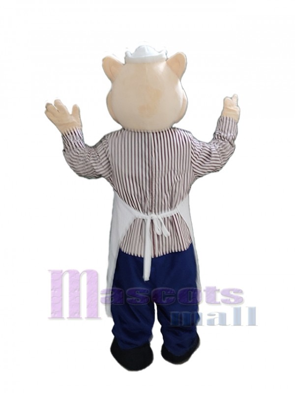 Cochon costume de mascotte