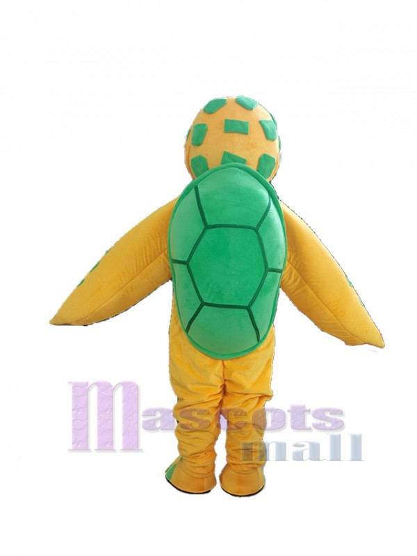 Tortue costume de mascotte