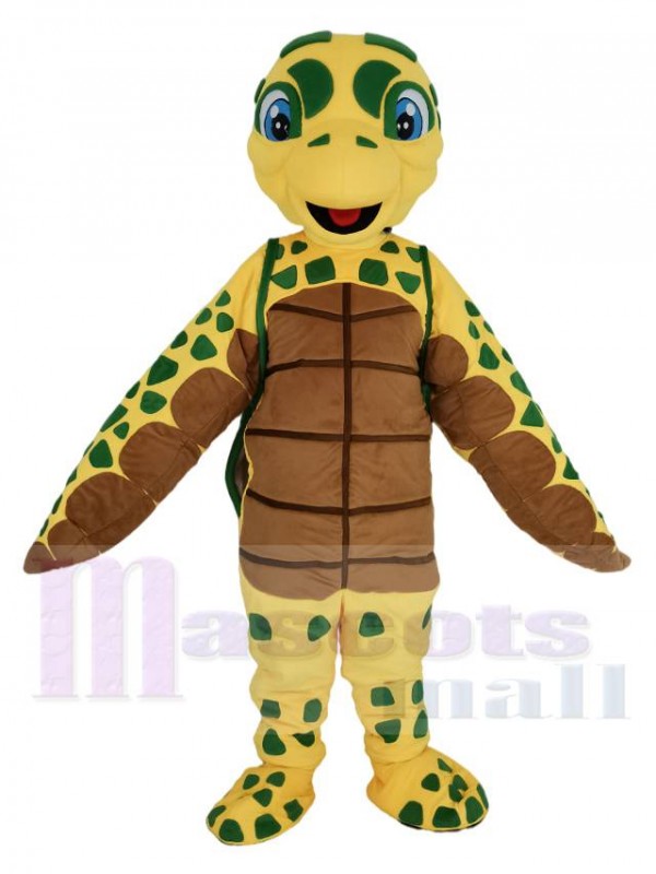 Tortue maskottchen kostüm