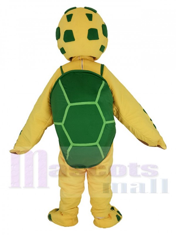 Tortue maskottchen kostüm