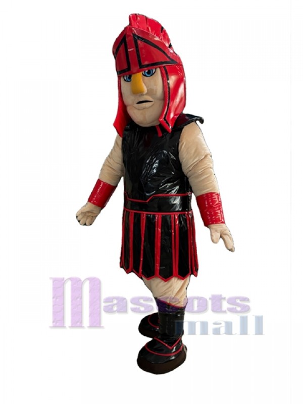 Spartiate costume de mascotte