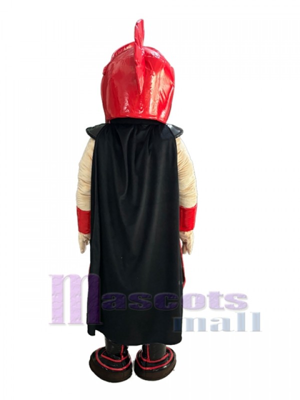 Spartiate costume de mascotte