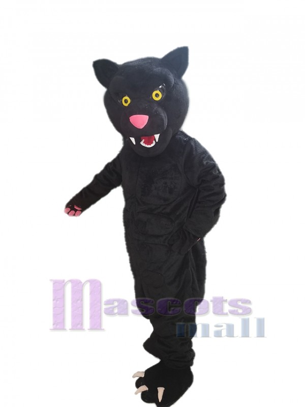 panthère costume de mascotte