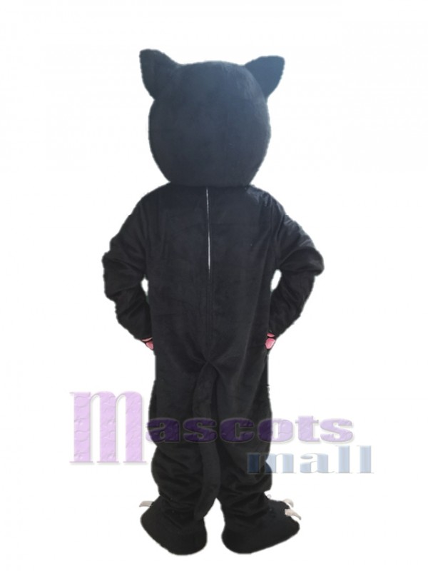 panthère costume de mascotte