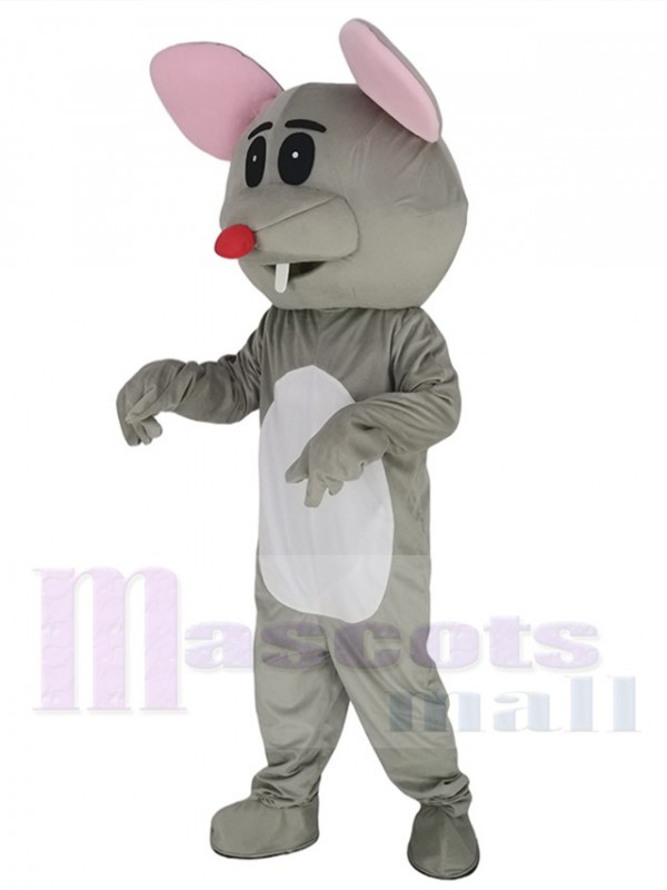 Souris costume de mascotte