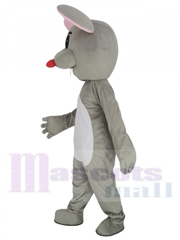 Souris costume de mascotte
