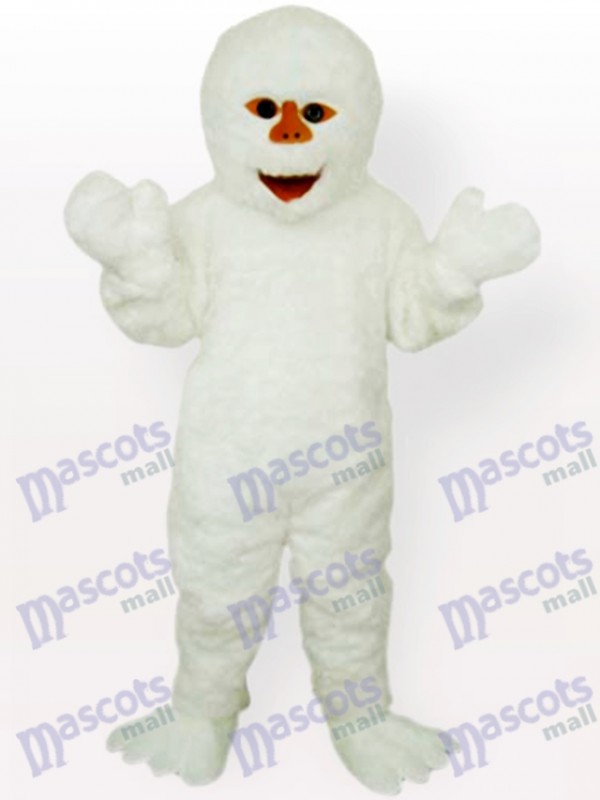 Costume de mascotte animal Yeti Himalaya