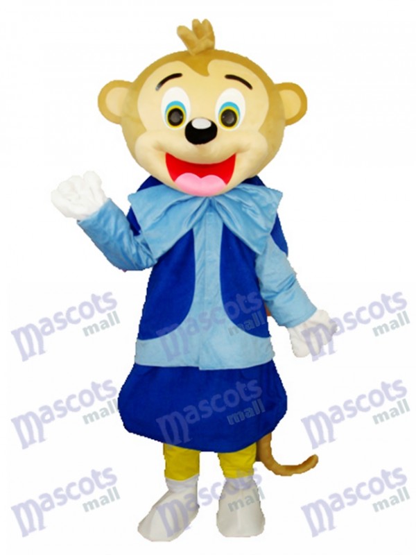 Smart Monkey Costume de mascotte adulte Animal