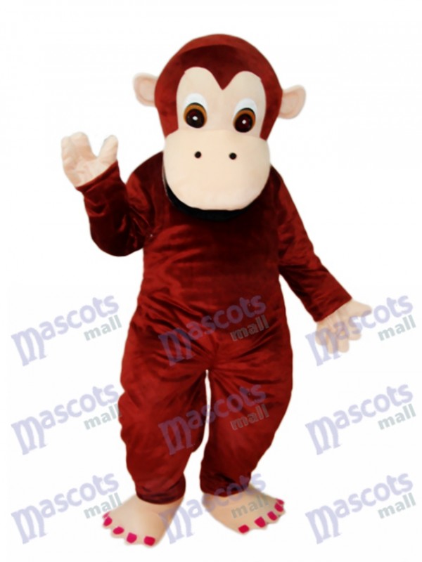 Mascotte de gorille Costume adulte Animal