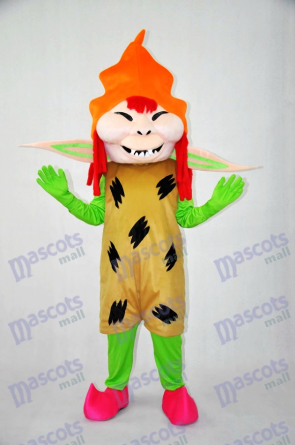 Scary Monster Plush adult Mascot Costumes