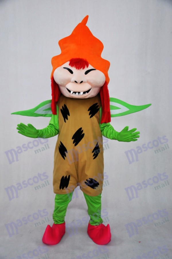 Effrayant Monstre Mascotte Costumes Dessin animé Anime