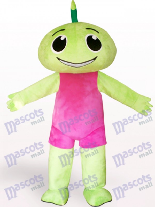 Costume de mascotte adulte vert fée Eidolon Anime