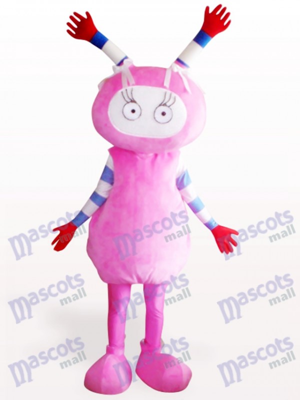 Costume de mascotte adulte rose Fairy Party