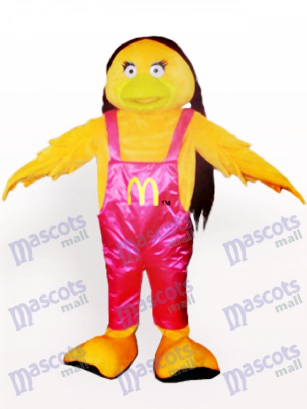 Costume de mascotte adulte MacDonald Party