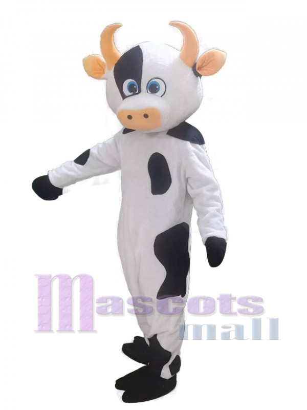 Vache costume de mascotte